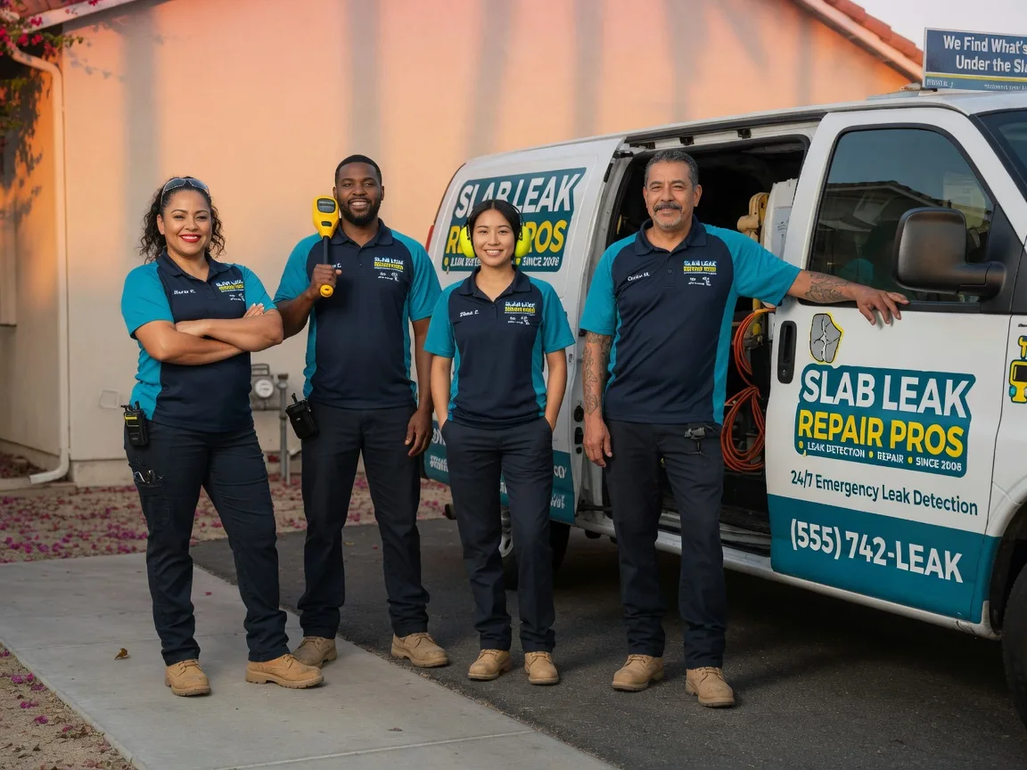 Slab Leak Repair company in Millersview, TX