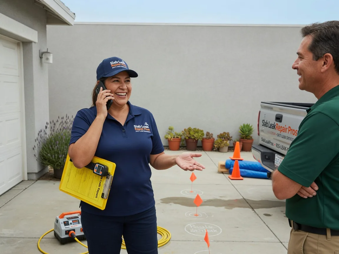 Slab Leak Repair Millersview, TX FAQs